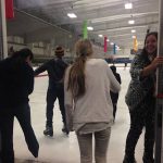 CISL San Diego Summer Camp students go ice skating