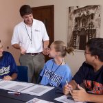 CISL Summer Camp University of San Diego classroom