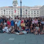 Linguaviva Summer Camp students visit Trieste