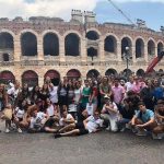 Linguaviva Summer Camp students visit the Arena of Verona