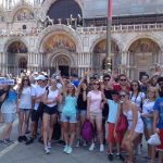 Linguaviva Summer Camp students visit Venice