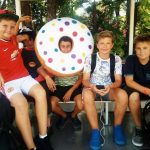 Linguaviva Summer Camp students enjoy free time