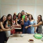 Linguaviva Summer Camp students learn to make Tiramisù
