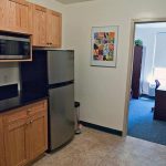 La cucina dei dormitori della Rennert Summer Plus! New York Brooklyn College - New York. Usa