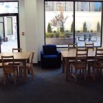 La sala studio dei dormitori della Rennert Summer Plus! New York Brooklyn College - New York. Usa