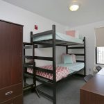 Una stanza doppia dei dormitori della Rennert Summer Plus! New York Brooklyn College - New York. Usa