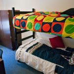 Una stanza doppia dei dormitori della Rennert Summer Plus! New York Brooklyn College - New York. Usa