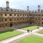 SBC Cambridge Summer College campus (the Clare College Old Court)