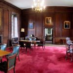 A Clare College parlor