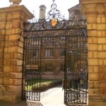 Entrance to Clare College from Trinity Lane
