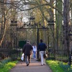 SBC Cambridge Summer College campus (the gate between The Avenue and Queen's Road)