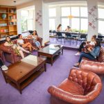 La biblioteca della Surval Montreux