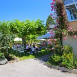 Il giardino della Surval Montreux