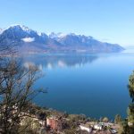 Una vista magnifica dalla Surval Montreux