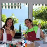 Una classe di arte della Surval Montreux