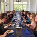 La sala pranzo della Surval Montreux