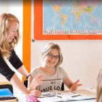 Una classe della Surval Montreux