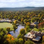 The campus of the Williston Northampton School, home of the World Sports Camp