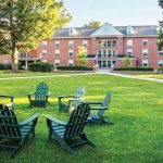 The student center of the Williston Northampton School, home of the World Sports Camp