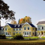 The newly built dormitories of the World Sports Camp
