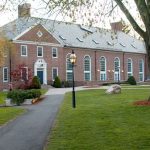 The student center of the Williston Northampton School, home of the World Sports Camp