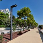 Il lungomare di Lignano Sabbiadoro