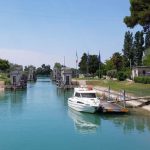 Un fiume navigabile a Lignano Sabbiadoro