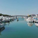 La marina di Lignano Sabbiadoro