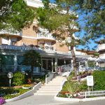 Un tipico hotel di Lignano Sabbiadoro