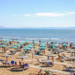La spiaggia di Lignano Sabbiadoro