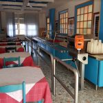 The dining room at the Linguaviva Summer Camp 