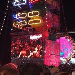 Nighttime entertainment at the Linguaviva Summer Camp