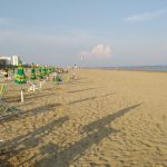 The Linguaviva Summer Camp's private beach