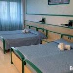 Typical quadruple room in the Linguaviva Summer Camp accommodation