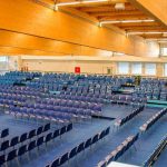 The large assembly hall at the Linguaviva Summer Camp 
