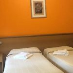 Typical twin room in the Linguaviva Summer Camp accommodation