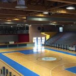 The gym at the Linguaviva Summer Camp 