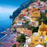 Vista su Positano - Costiera Amalfitana, Italia