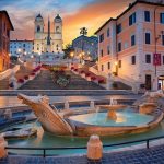 Piazza di Spagna - Roma, Italia