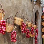 Le famose cipolle rosse di Tropea