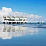 Il molo di Lignano Sabbiadoro