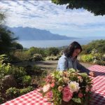 L'area esterna del campus della École Chantemerle Summer Camp 