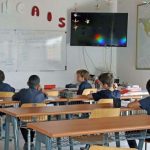 Una classe del campus della École Chantemerle Summer Camp 