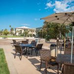 CISL Summer Camp University of San Diego campus outside seating