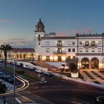 University of San Diego student center with cafeteria and dining hall