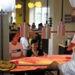 Il forno per la pizza della Swiss Language Club SLC Leysin 