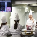 La cucina della Swiss Language Club SLC Leysin per le lezioni culinarie