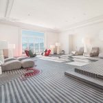 La student lounge della Swiss Language Club SLC Leysin 