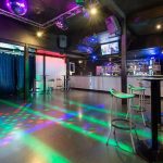 La discoteca della Swiss Language Club SLC Leysin 