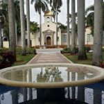 The Old Town Hall, home of the Historical Society in Boca Raton, Florida